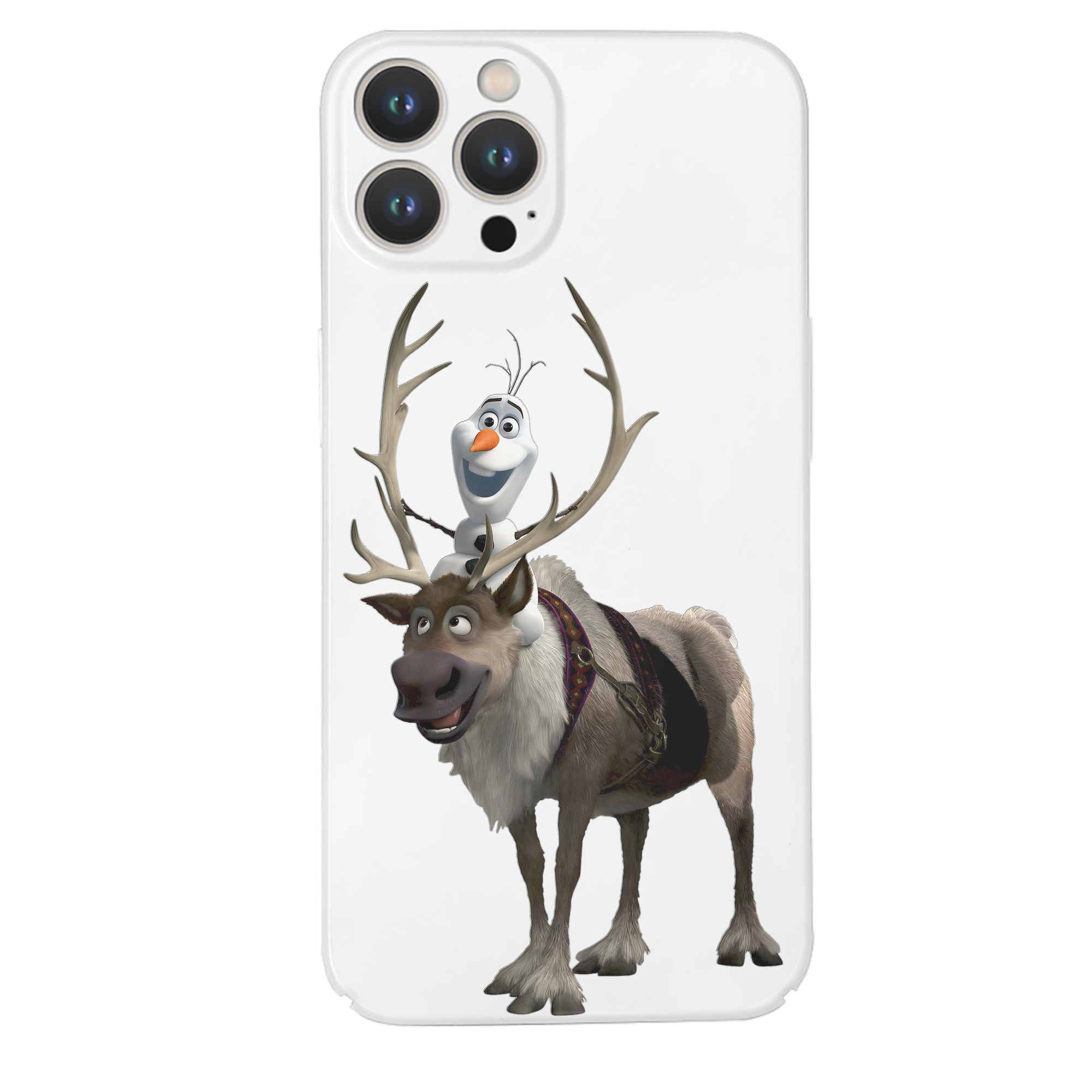（画像用） アナと雪の女王 アンナ エルサ Frozen Anna Elsa 【iPhone 14シリーズ対応】ハードケース